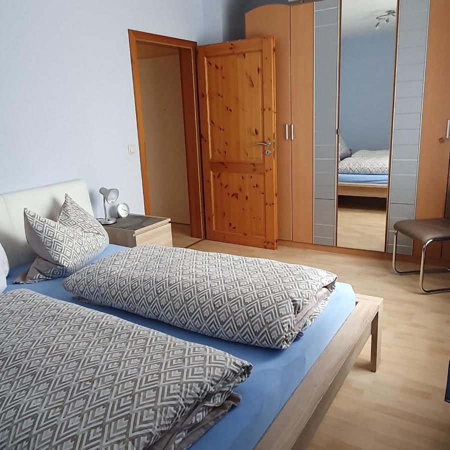 באמברג Ferienwohnung Abendstille Mit Balkon Und Tg מראה חיצוני תמונה