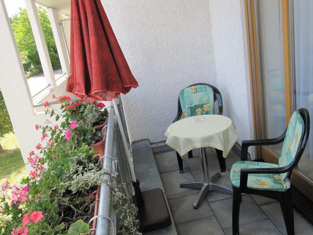 באמברג Ferienwohnung Abendstille Mit Balkon Und Tg חדר תמונה